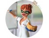Figurina de tort " Medic Dentist cu Modele de lucru si ariculator "