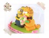 Figurina tort Nunta Mirele Minion si Mireasa Garfield