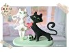 Figurine de tort pentru Nunta - Mire & Mireasa Pisici