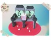 Figurine de Tort pentru Nunta Scaune de Cinema & Popcorn