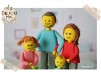 Figurine Tort Familie Lego