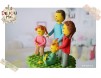Figurine Tort Familie Lego