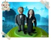 Figurine de tort personalizate Familia Addams