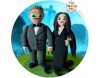 Figurine de tort personalizate Familia Addams