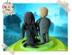 Figurine de tort personalizate Familia Addams