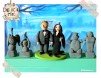 Figurine de tort personalizate Familia Addams