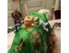 Figurine de tort Mire si Mireasa Medici Dentisti - se catara pe tort.