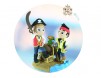Figurina de tort personalizata: Baietel Pirat & Jake si piratii din Tara de Nicaieri 