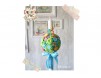 Lumanare de botez pentru baieti cu magnet personalizat "Cute baby Boy"