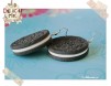 Cercei handmade biscuiti Oreo