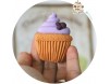 Brosa handmade - Cupcake de afine