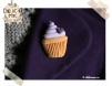 Brosa handmade - Cupcake de afine