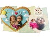 Magnet personalizat pentru familii, decorat cu imaginea cuplului si a fetitei