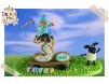 Figurina de tort aniversara Baietel 3 ani - Figurina Pokoyo si Oita Timmy