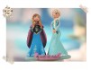 Figurina de tort pentru copii  - printesele Anna si Elsa, Frozen