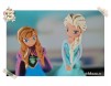 Figurina de tort pentru copii  - printesele Anna si Elsa, Frozen