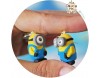 Cercei handmade -  "Minionii"