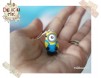 Cercei handmade -  "Minionii"