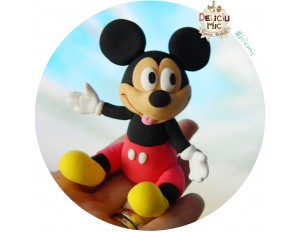 Figurina de tort Mickey Mouse