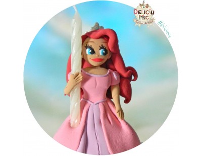 Figurina de tort Ariel