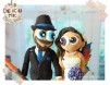 Figurine de tort pentru nunta - Nunta magica