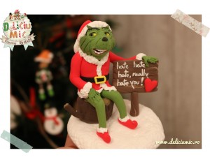 Figurina Grinch