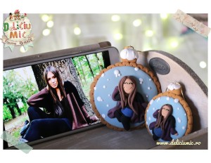 Glob pentru brad personalizat dedicat unei persoane dragi