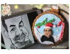 "Ho! Ho! Ho!"  - glob personalizat pentru brad