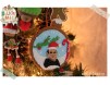 "Ho! Ho! Ho!"  - glob personalizat pentru brad