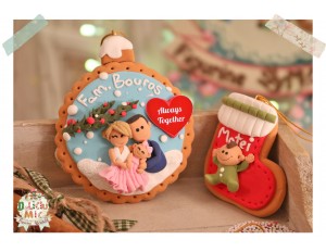 Cadouri cu suflet - Glob personalizat pentru brad
