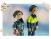 Figurine tort Nunta Mire si Mireasa voluntar pe Ambulanta