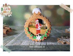 Decoratiune Rama Foto  "Happy Winter Memories"