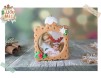 Decoratiune Rama Foto Biscuit "Happy Holidays"