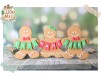 Decoratiune personalizata cu Numele "Christmas Gingerbread Man" 