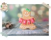 Decoratiune personalizata cu Numele "Christmas Gingerbread Woman" 