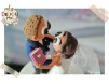 Figurine Tort Nunta de poveste, Mirele Print danseaza cu Printesa lui, Mireasa