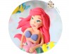 Figurine de tort Mica Sirena - Ariel, Pestisor si Rac