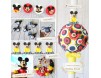 Lumanare de botez "Mickey Mouse"