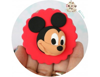 Marturii magnet cu Mickey Mouse