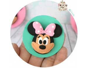 Marturii magnet cu Minnie Mouse