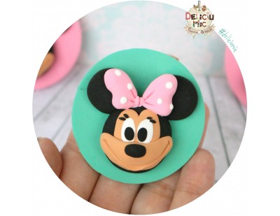 Marturii magnet cu Minnie Mouse