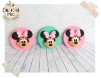 Marturii magnet cu Minnie Mouse