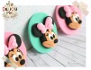 Marturii magnet cu Minnie Mouse