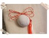 Martisor Medalion "Minge de volei"