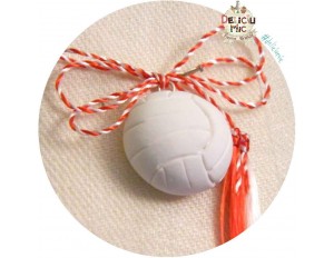 Martisor Medalion "Minge de volei"