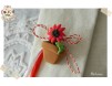 Martisor Brosa "Floare in ghiveci"