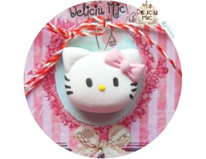 Martisor Medalion "Hello Kitty"