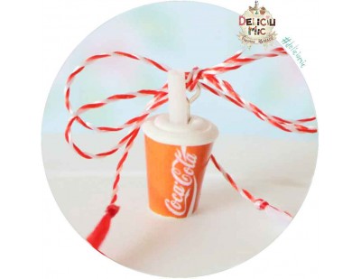 Martisor Medalion "Pahar Coca-Cola"