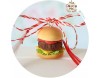 Martisor Medalion "Hamburger"