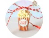 Martisor Medalion "Popcorn Fermecat"